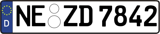 NE-ZD7842