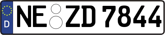 NE-ZD7844