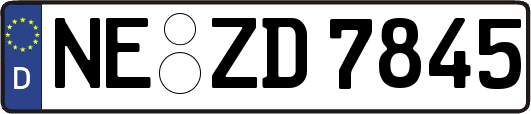 NE-ZD7845