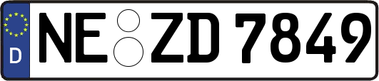 NE-ZD7849