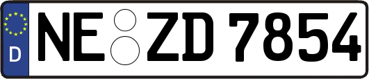 NE-ZD7854