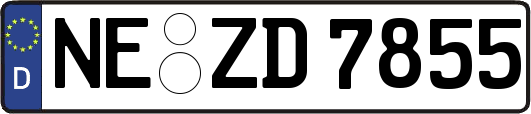 NE-ZD7855