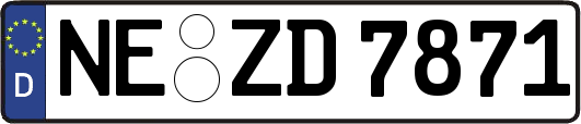 NE-ZD7871