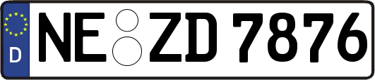 NE-ZD7876