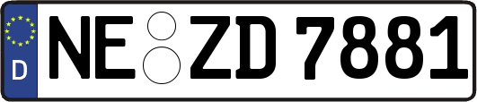 NE-ZD7881