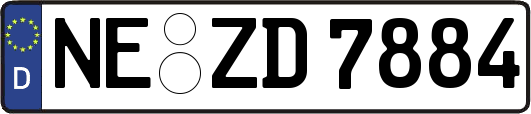 NE-ZD7884