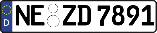 NE-ZD7891