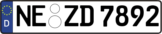 NE-ZD7892