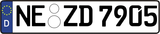 NE-ZD7905