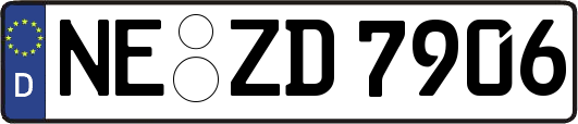 NE-ZD7906