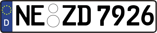NE-ZD7926
