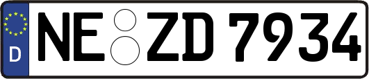 NE-ZD7934