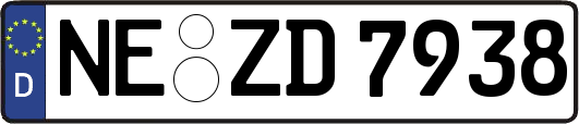 NE-ZD7938