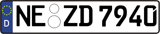 NE-ZD7940