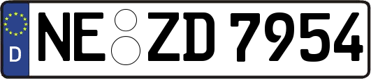 NE-ZD7954