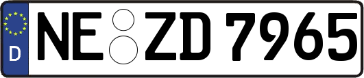 NE-ZD7965