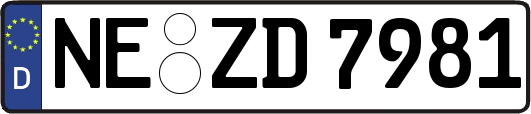 NE-ZD7981