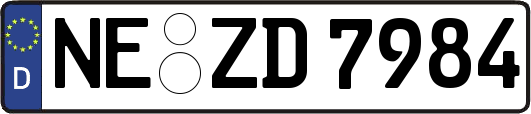 NE-ZD7984