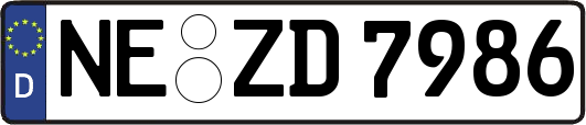 NE-ZD7986