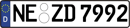 NE-ZD7992