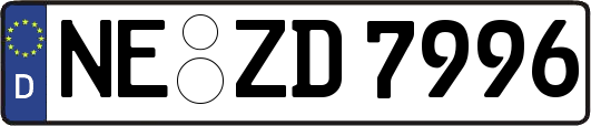 NE-ZD7996