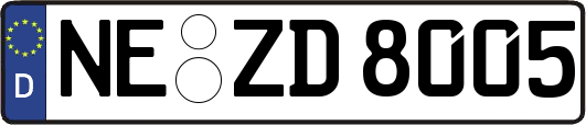 NE-ZD8005