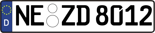 NE-ZD8012