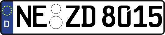 NE-ZD8015