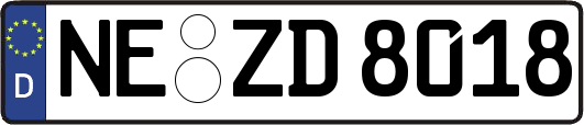 NE-ZD8018