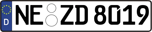 NE-ZD8019