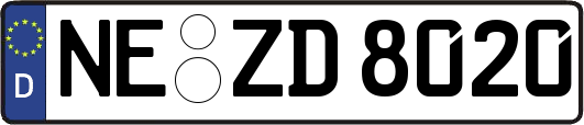 NE-ZD8020