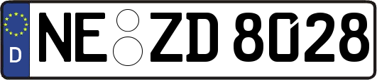 NE-ZD8028
