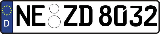 NE-ZD8032