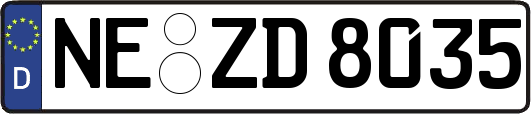 NE-ZD8035