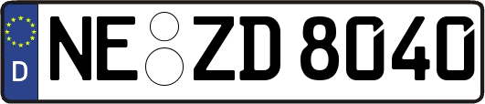 NE-ZD8040