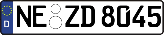 NE-ZD8045