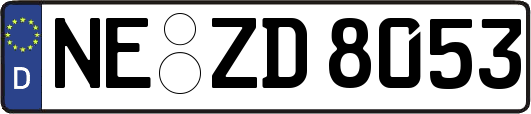 NE-ZD8053