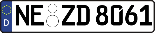 NE-ZD8061