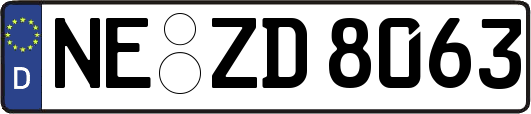 NE-ZD8063