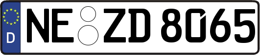 NE-ZD8065