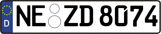 NE-ZD8074
