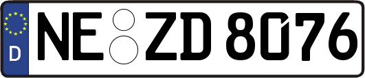 NE-ZD8076