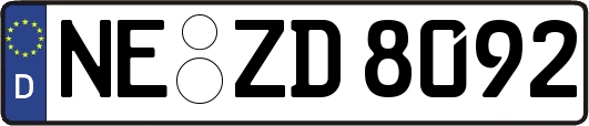 NE-ZD8092