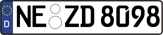 NE-ZD8098