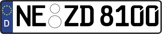 NE-ZD8100
