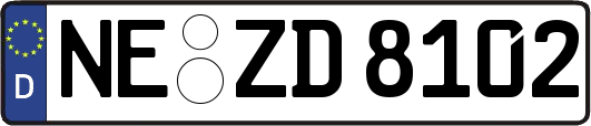 NE-ZD8102