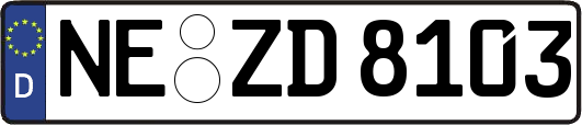 NE-ZD8103