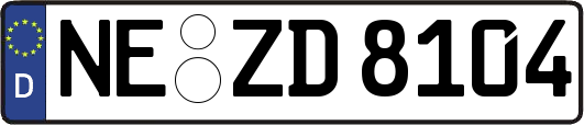 NE-ZD8104