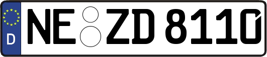 NE-ZD8110