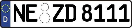 NE-ZD8111